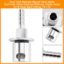 Fuel Tank Vent External Rollover Check Valve 5/16 Hose Barb Fitting 19-174