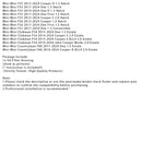 2015–2024 Mini Mini Clubman F54 One 1.5 Kombi Ölfiltergehäuse 11428585237 11428513948