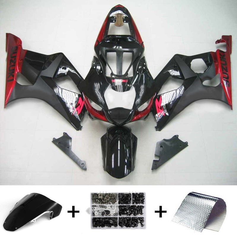 2003-2004 Suzuki GSXR1000 K3 Kit de gatillo de inyección Carrocería Plástico ABS