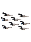 8 Stück Einspritzdüsen für Nissan Titan XD NV2500 NV3500 Armada 16-21 16600-EZ30B