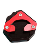 Almohadilla de placa ampliada para soporte Yamaha Tenere 700 2019-2023