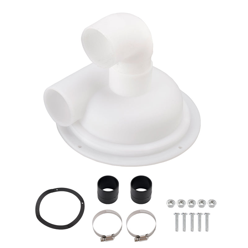 Dust Cyclone Separator Cover Attachment Chipboard Vacuum Cleaner Parts Plaster Vacuum Dust Separator Vacuum Cleaner Accessory