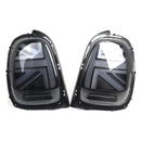 L&R LED Taillight Lamps til Mini Cooper F55 F56 F57 2014-2023 Røget