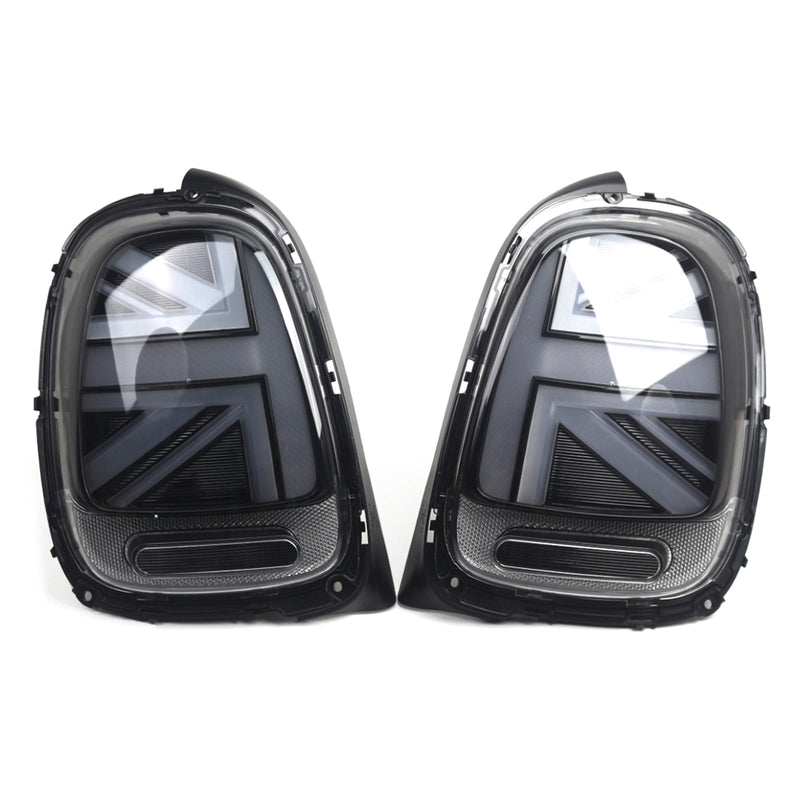 L&R LED Taillight Lamps til Mini Cooper F55 F56 F57 2014-2023 Røget