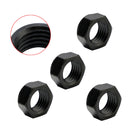 4 stykker til Delta Unisaw venstre dornmøtrik til højre vippesave 902-01-200-9848