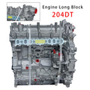 Neuer langer Motorblock 204DT für Range Rover Evoque Discovery Sport 2.0 TD4 204DT