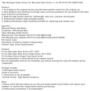 Stickoxidsensor für Mercedes-Benz Actros 2011-2023 A0101531528 5WK97330A