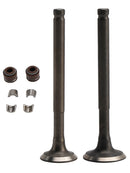 Ventil Set Einlass & Auslass 64mm für GY6 50ccm Baotian Benzhou 139QMB 139QMA 4T