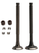64 mm indsugnings-/udstødningsventilpakningssæt til Yiying Lexmoto GY6 139QMA 139QMB 50cc