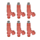6 Stück Einspritzdüsen für Mitsubishi Eclipse 06-12 Endeavor 2004-2010 HDB305F