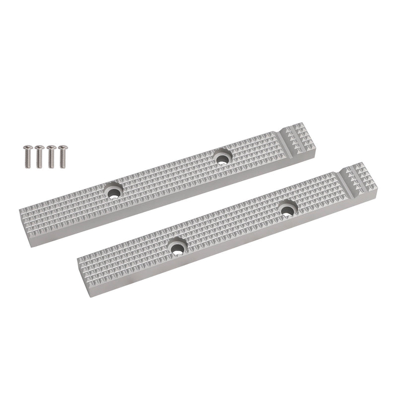 Eine passende Schraubstockbacke für die meisten älteren US-Modelle. 6 1/2 Zoll umkehrbare graue Schraubstöcke für Craftsman