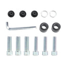 Par de espejos Winglet para Kawasaki Z650 Z900 2017-2024 Z H2 2020-2023