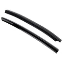 Links und rechts Seitentür Spalte Abdeckung Säule Trim Für Mini Cooper R55 2007-14