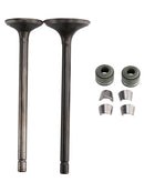 Indsugnings- og udstødningsventilsæt til Honda 76-79 CB125S CB125J 80-81 CG125 76-78 XL125