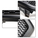 2019-2023 Ford Ranger T8 musta etupuskurin säleikkö