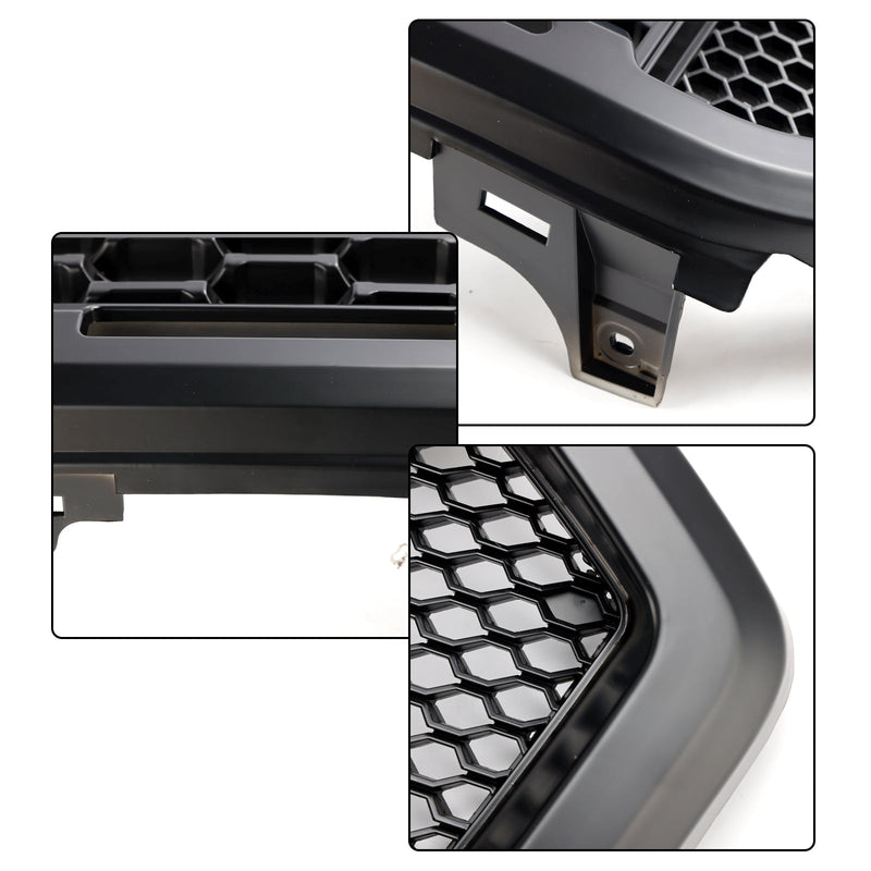 2019-2023 Ford Ranger T8 musta etupuskurin säleikkö