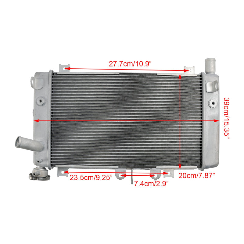 2023-2024 Kawasaki Ninja ZX-4RR jäähdyttimen jäähdytysmoottorin jäähdytin 39060-0758