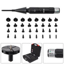 Professionelles Laser-Bore-Sight-Kit, mehrere Kaliber, verbesserter grüner Bore-Sighter