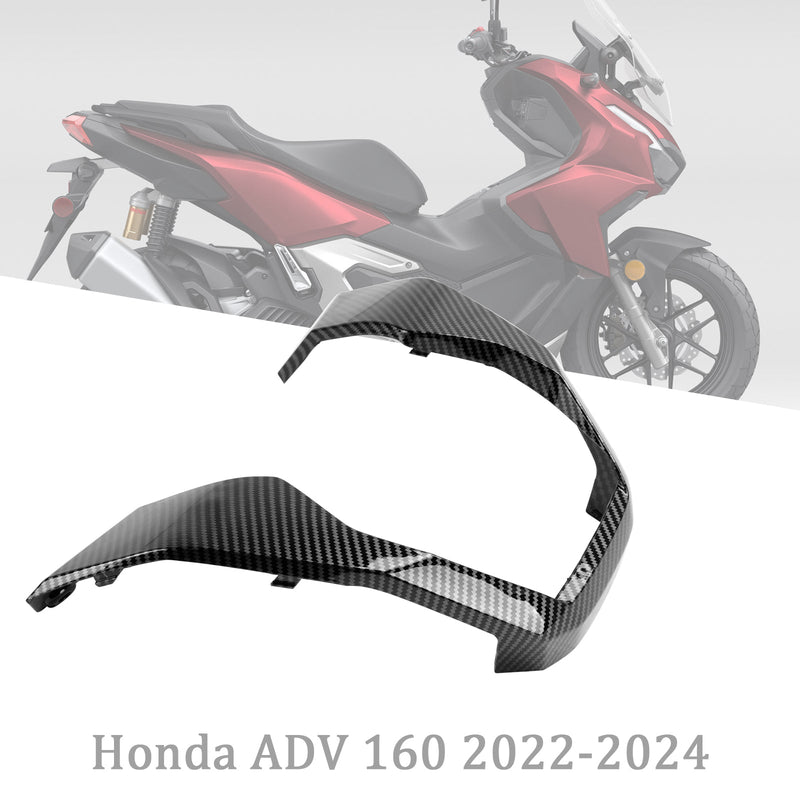 2023-2024 Honda ADV 160 ohjaustangon kuljettajan keskilaatikon alasuojus