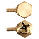 2X 0,25 ""ID Schlauch Doppel Barb Kraftstoff Tank Vent Assy FTA-V-50-02 Für Peterbilt