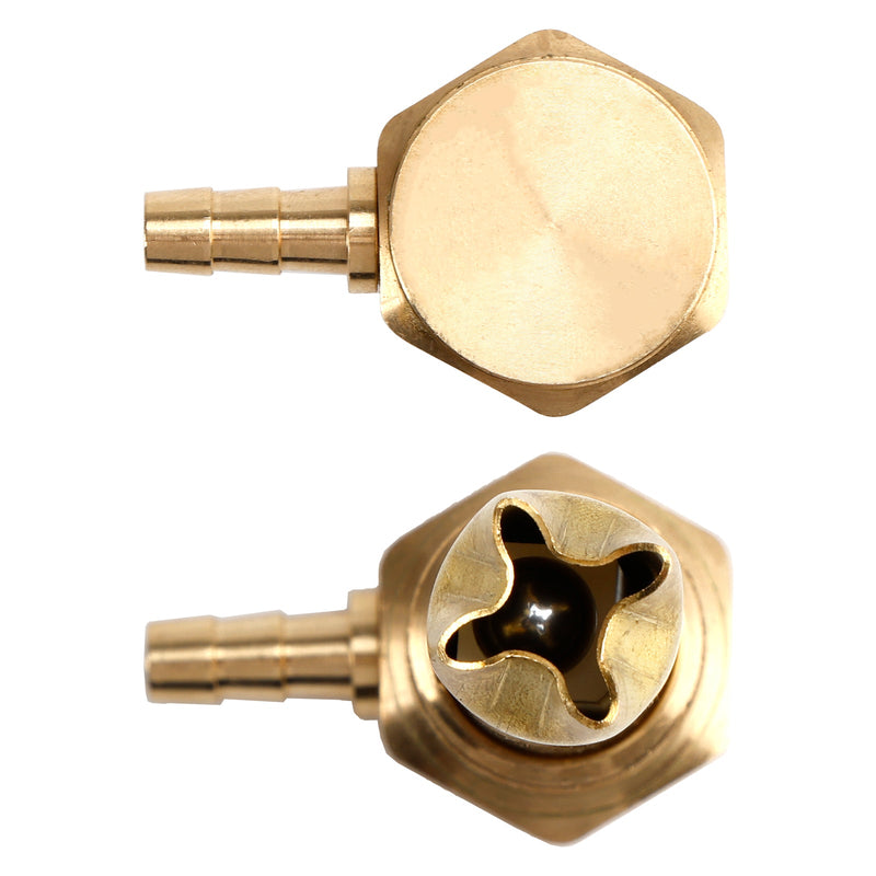 0,25 ""ID Schlauch Doppel Barb Kraftstoff Tank Vent Assy FTA-V-50-02 Für Peterbilt