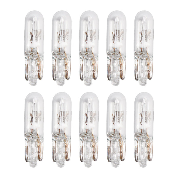 10PCS Instrument Licht W2 * 4,6 d 2722 T5 W2W 12V 2W Für OSRAM