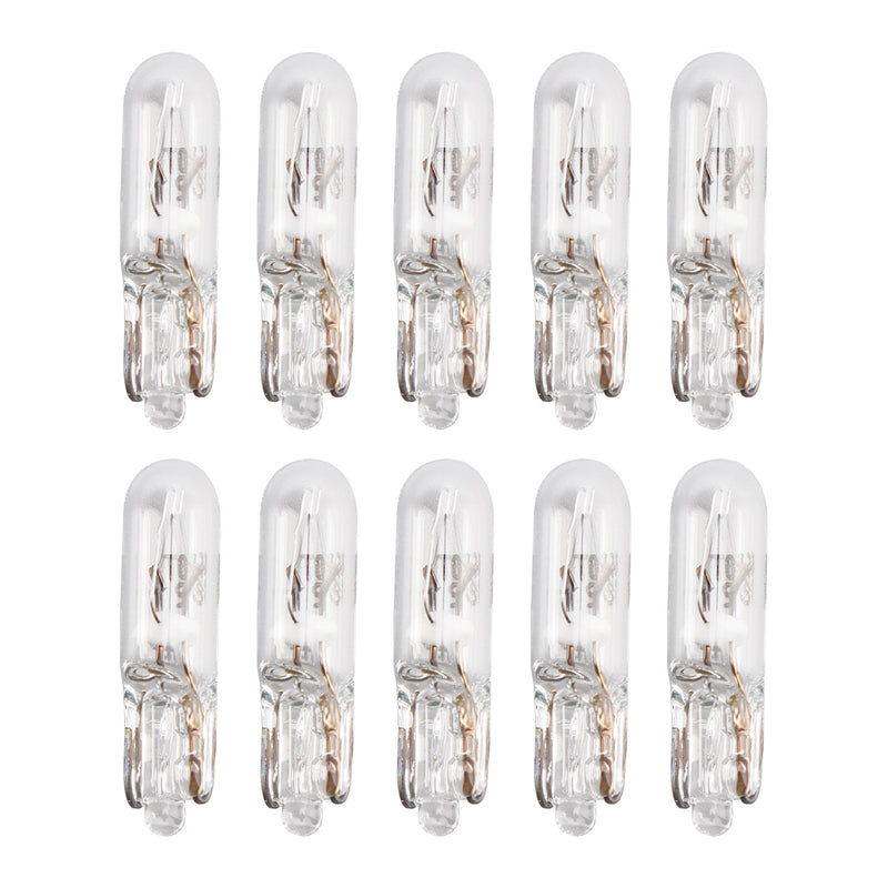 10PCS Instrument Licht W2 * 4,6 d 2722 T5 W2W 12V 2W Für OSRAM