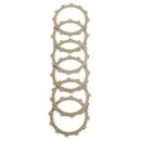 Disco de fricción de embrague Set para Kawasaki KR250 KR-I 1988-1989 KR-IR 1989-1990