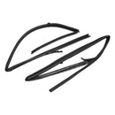 1998-2005 dla Nissan Frontier 2 sztuki gumy prowadzące okno drzwi 80331-2S400 + 80330-2S400