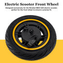 10" Solider Reifen Vorderrad 60/70-6.5 Ersatz für Ninebot Max G30 Scooter