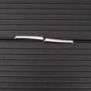 2Pcs Tasse Konsole Halter Rollo Abdeckung Fach Für BMW X5 X6 E70 E71 2007-2014