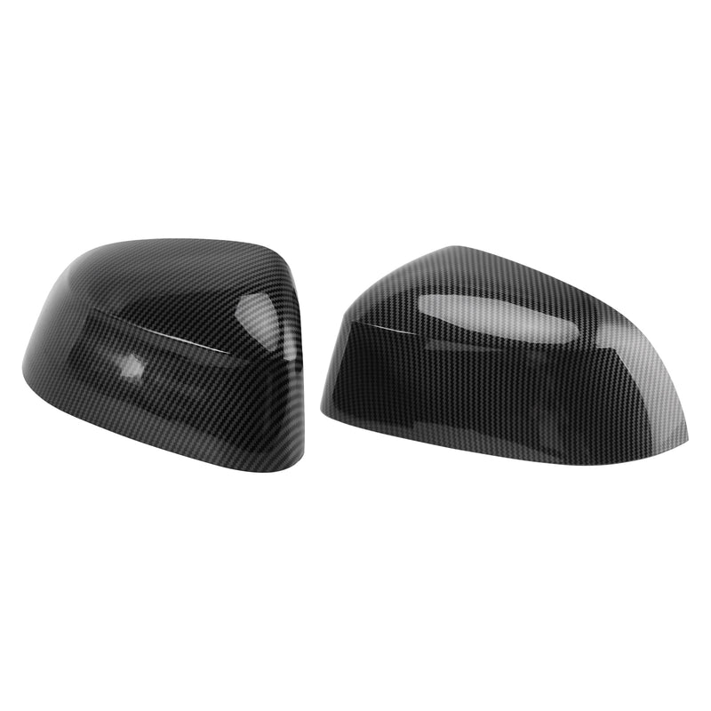 Side Mirror Covers Rearview Housing Carbon for BMW F15 X5 F16 X6 X4 F26
