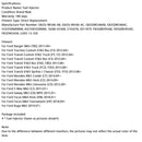 2013.08+ Ford Transit V363 Truck (FCD, FDD) 4PCS Bränsleinsprutning GK2Q-9K546-AC 4103590680808 GK2Q9K546AB