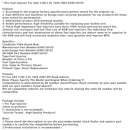 1994-2003 UAZ 3160 2.9L 1 Stück Einspritzdüse 0280158107