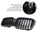 2022-2025 BMW X3 G01 X4 G02 Glans sort renal grill