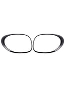 Baklys trimringer venstre + høyre for Fiat 500L 2014-2020, svart