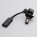 Auto Licht LED-HL Ultinon Rally3551 H4 11342U3551 12/24V 50W 6500K Für PHILIPS