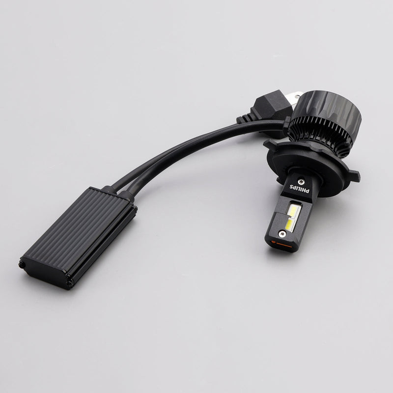 Auto Licht LED-HL Ultinon Rally3551 H4 11342U3551 12/24V 50W 6500K Für PHILIPS