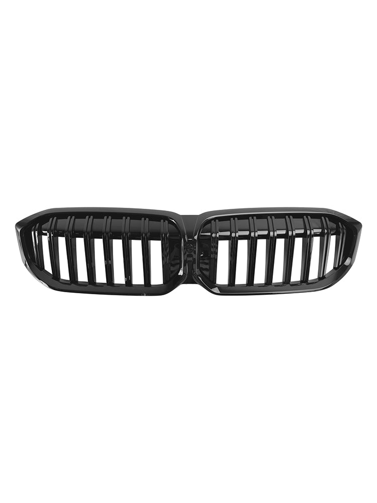 Gloss Black Front Kidney Grille Grill Für BMW G20 320i 330i M340i 2023-2024