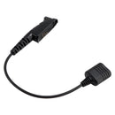 K-Interface kuulokkeiden liitinmuunninkaapeli GP328plus, GP338plus, GP344 ja GP388