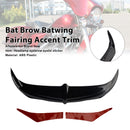 Bat Brow Batwing Fairing Trim for Electra Street Glides Trikes 96-13