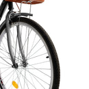 7rychlostní 26" paprskové kolo cruiser jízdní kolo dámské kolo dívčí městské kolo černé