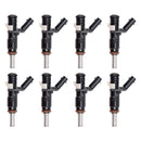 8 kpl ruiskutussuutin Mercedes-Benz E350 R350 S400 C280 C300 3,5L A2720780249