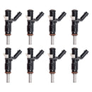 Pakke med 8 injektorer til Mercedes-Benz E350 R350 S400 C280 C300 3.5L A2720780249