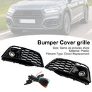Tåkelysgrilldeksel 80A807680L for Audi Q5 SQ5 (2018–2022) – Før facelift med tilbehør