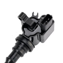 2003–2006 Kia Sorento 3,5 l V6, 3 x Zündspule &amp; 6 x Zündkerze &amp; 3 x Kabelsatz UF431