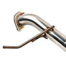 2008-2013 Infiniti G37 2dr kupé zadní tlumič výfuku výfukové potrubí z nerezové oceli