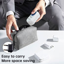 140W PD Multi-Port-Ladegerät Magnetisches kabelloses Schnellladen PD100W Laptop-Handy-Ladegerät EU-Stecker