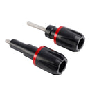 2019-2023 BMW F900R F750GS F850GS CNC Anti-Crash Frame Slider Protector Blue Black