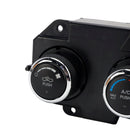 2013 Dodge RAM 1500 pickup utan tvåzonkontroll, med bakre fönstervärme, A/C Climic Control Module Panel 68268189AA